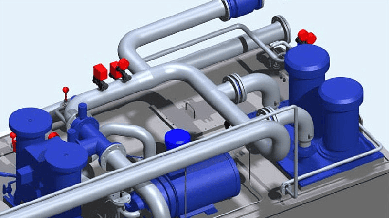 3D-Rohrleitungsplanung mit Smap3D Plant Design 3D-Rohrleitungsplanung mit Smap3D Plant Design