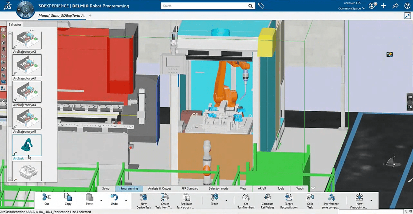 3dexperience-delmia-roboterprogrammierung