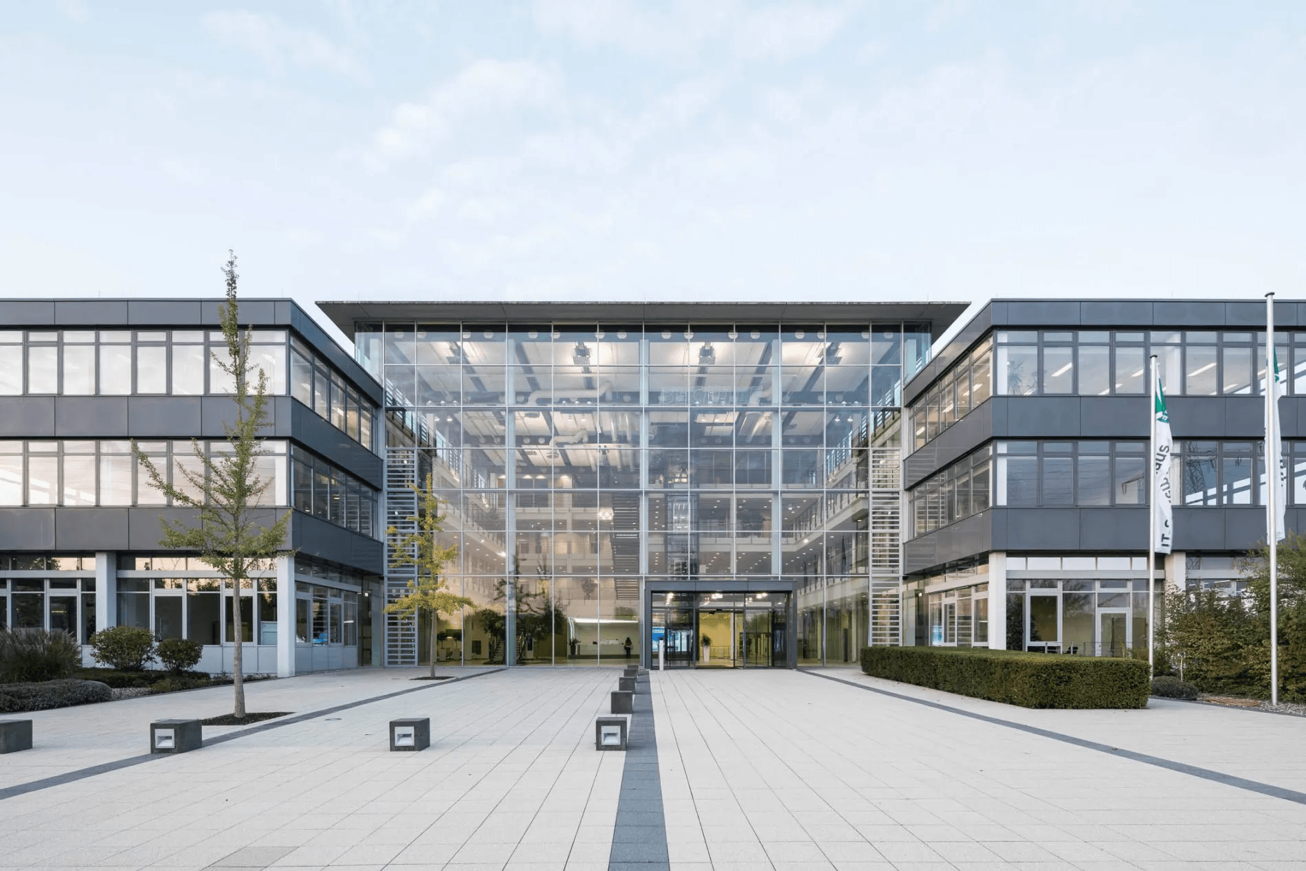 Bechtle Zentrale Neckarsulm