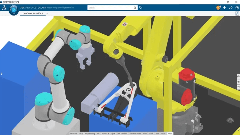 DELMIA Robotics Bechtle PLM