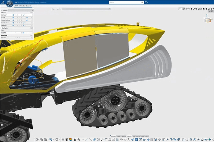 Dassault-Systemes CATIA Produktdesign