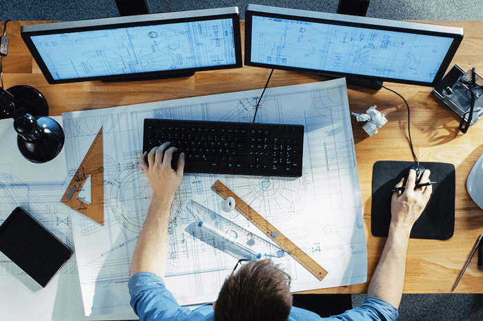 Data Conversion Center CAD SOLIDWORKS Bildschirm