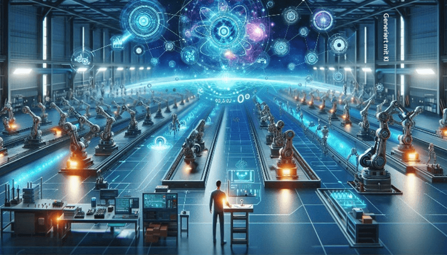 Digitale Zwillinge und KI in der Industrie