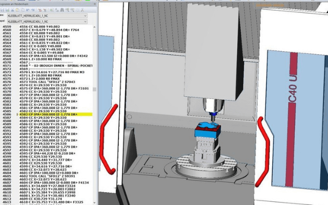 Export des Bauteils mit Eureka Export des Bauteils mit Eureka