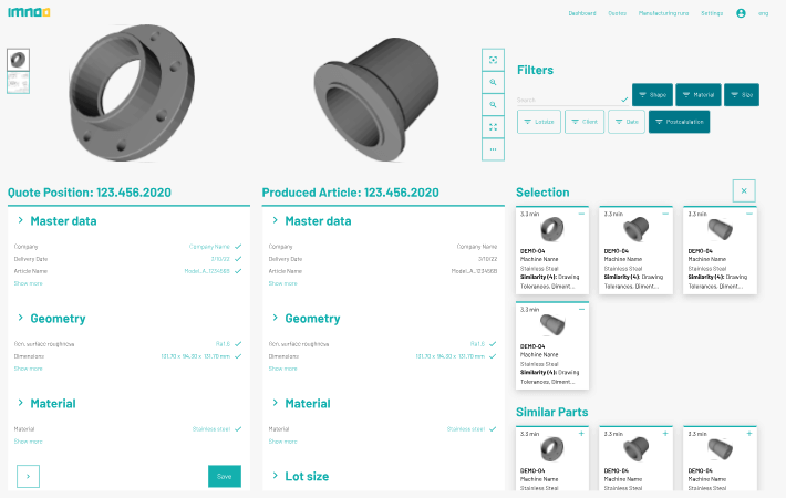 Finden und vergleichen Sie Ihre Bauteile mit Imnoo Finden und vergleichen Sie Ihre Bauteile mit Imnoo