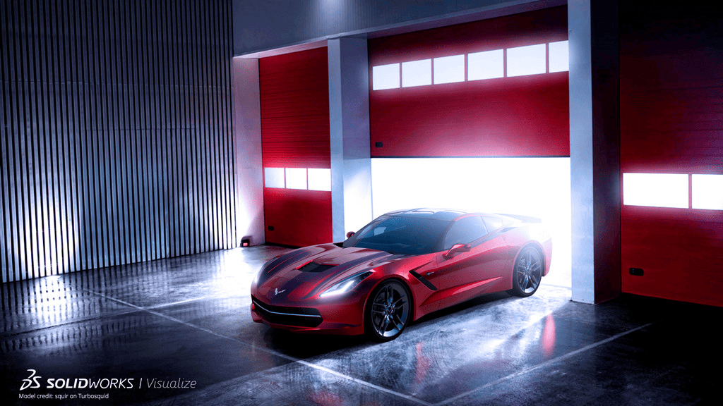 Fotorealistisches Rendering mit SOLIDWORKS Visualize Fotorealistisches Rendering mit SOLIDWORKS Visualize