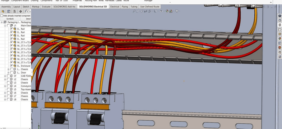 Kabelbäume verwalten mit SOLIDWORKS-Electrical-Schematic Kabelbäume verwalten mit SOLIDWORKS-Electrical-Schematic