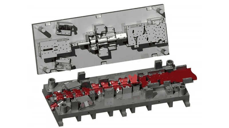 Logopress-Umformsimulation