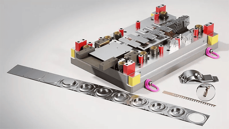 Logopress-Werkzeugkonstruktion Logopress-Werkzeugkonstruktion