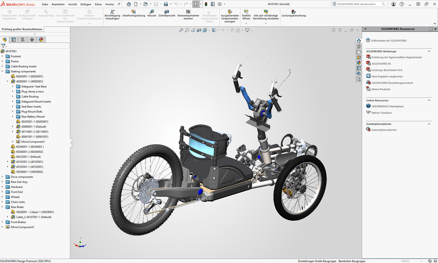 Prüfung-grosser-Konstruktionen-Baugruppe