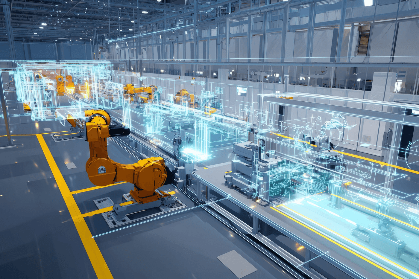 Roboter Fertigung Roboter Fertigung