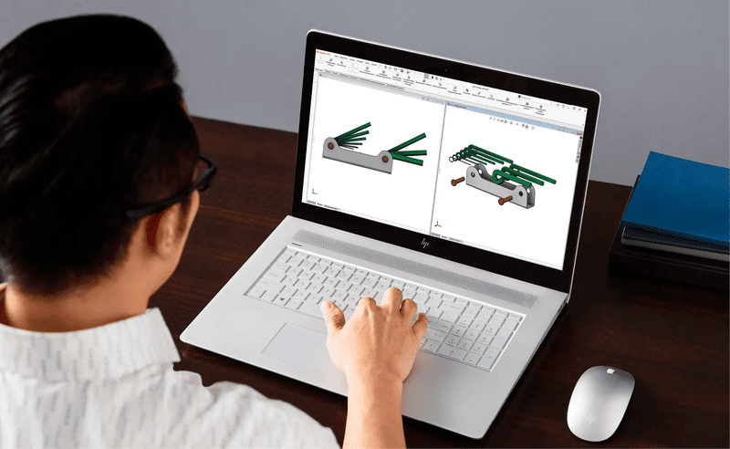 SOLIDWORKS 3D-CAD Beitragsbild