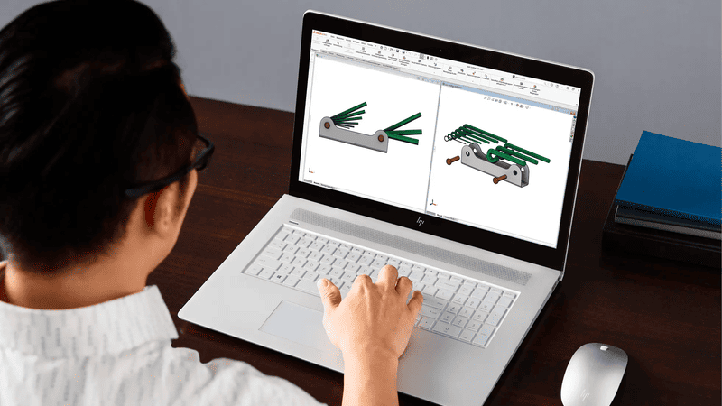 SOLIDWORKS 3D-CAD Beitragsbild