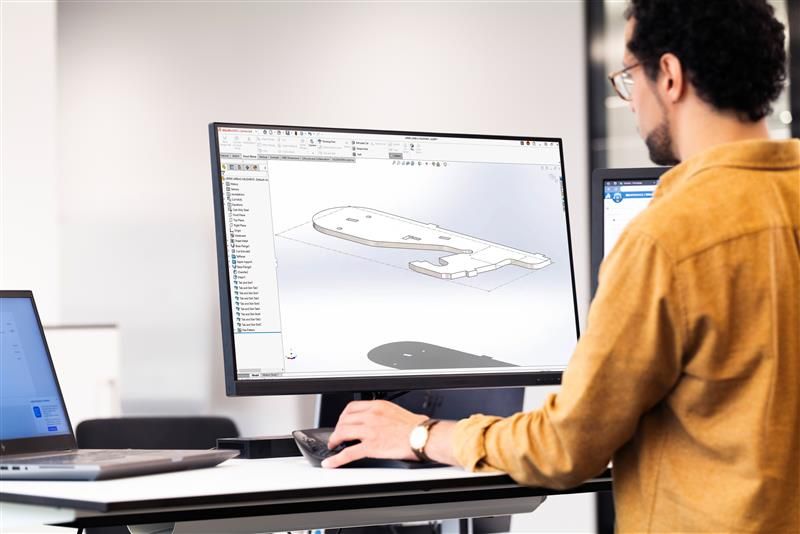 SOLIDWORKS 3D-CAD Vorschaubild