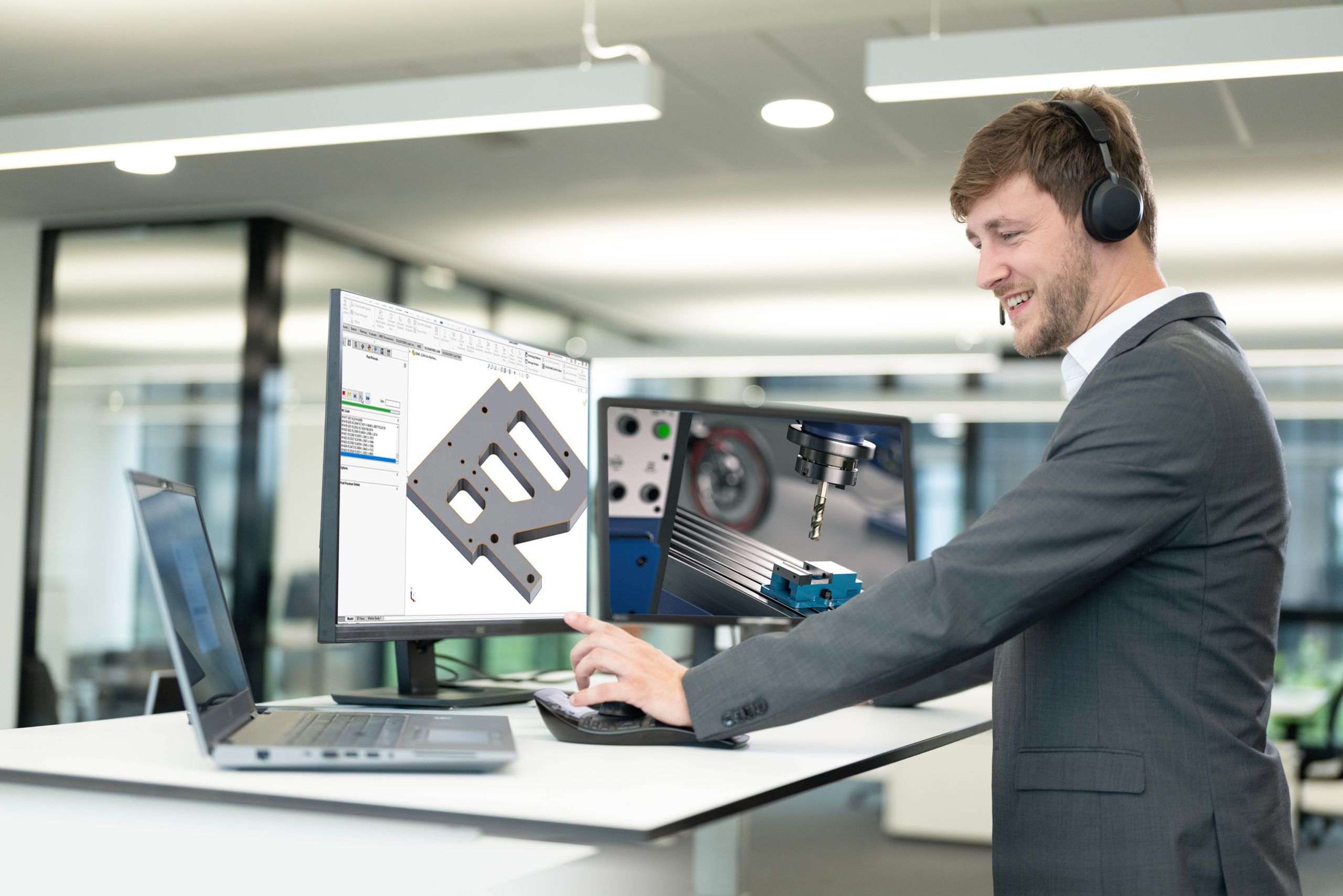 SOLIDWORKS CAM Header