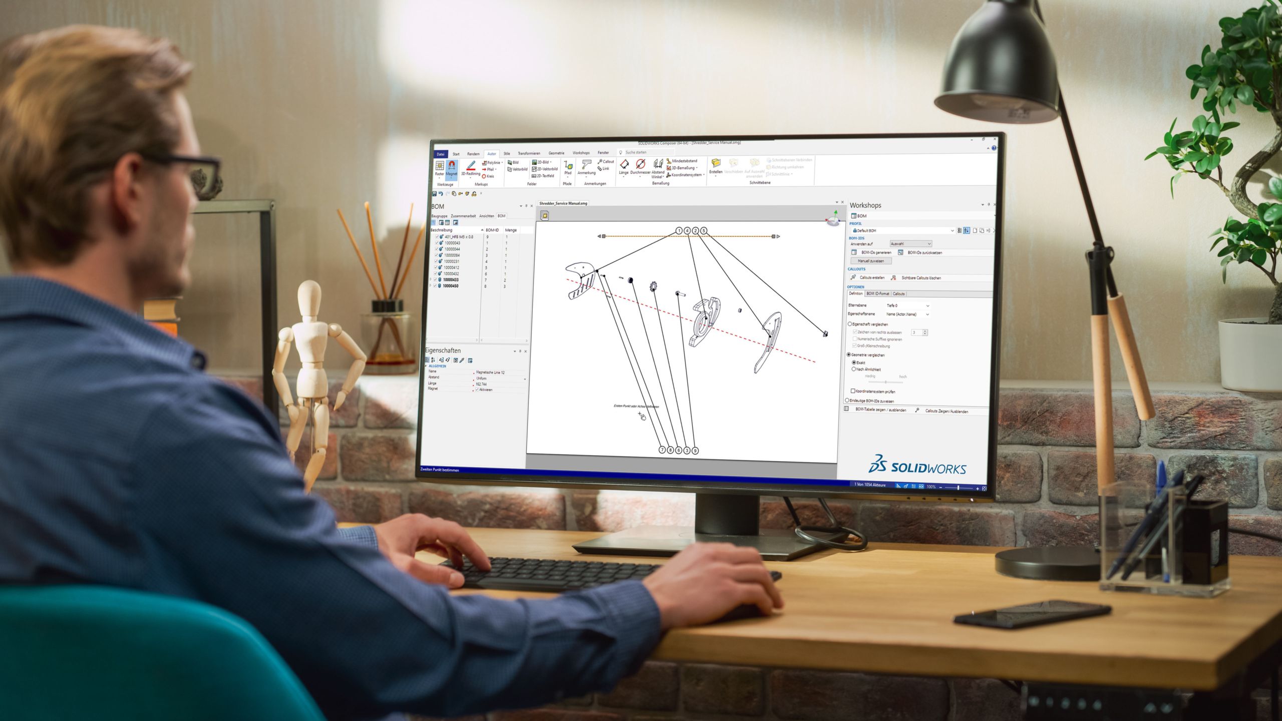 SOLIDWORKS Composer Vorschaubild