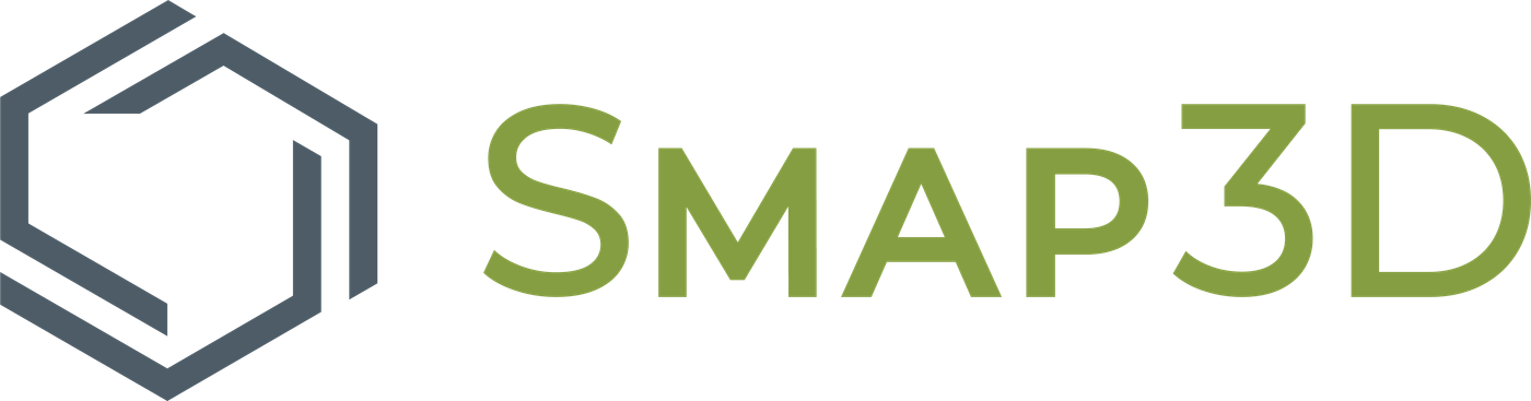 Smap3D Plant Design Logo Smap3D Plant Design Logo