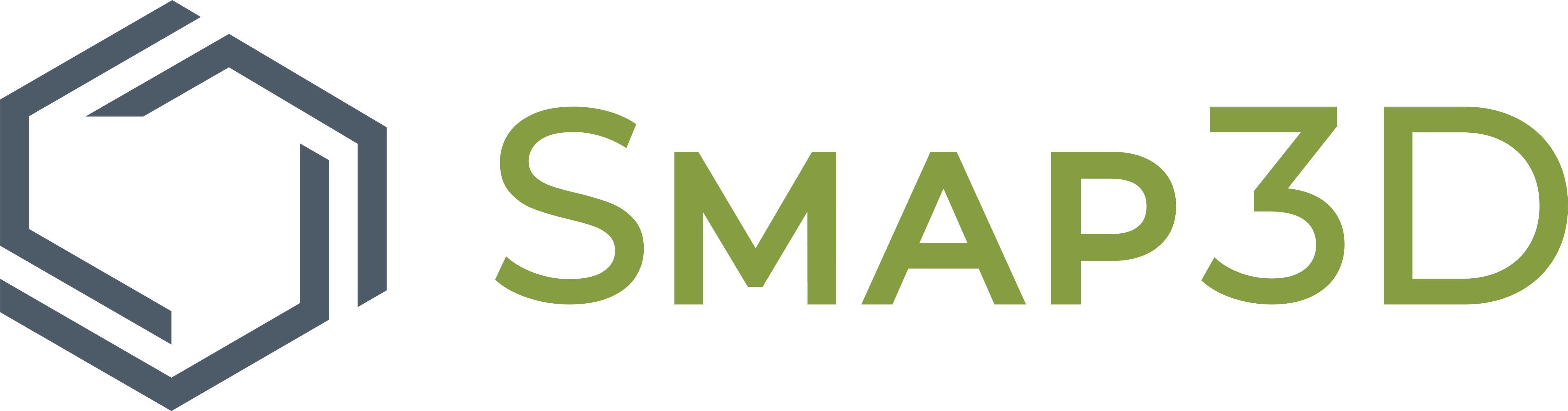Smap3D Plant Design Logo