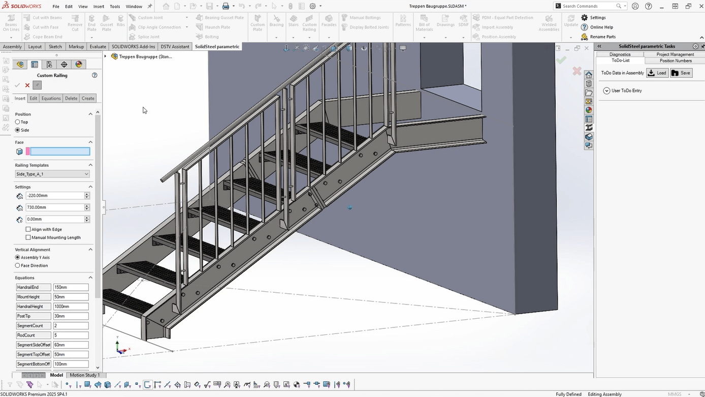SolidSteel-geländer