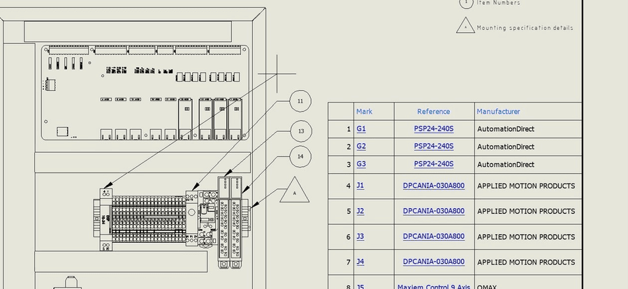 Stücklisten bereitstellen mit SOLIDWORKS-Electrical-Schematic Stücklisten bereitstellen mit SOLIDWORKS-Electrical-Schematic