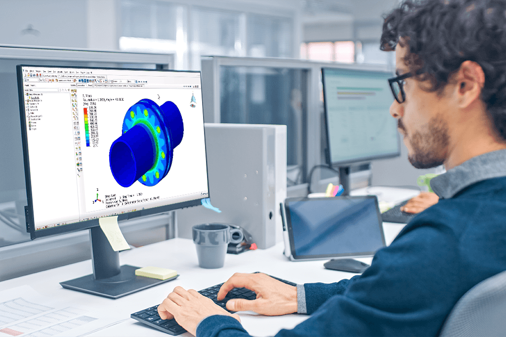 Schraubenberechnung in ABAQUS CAE