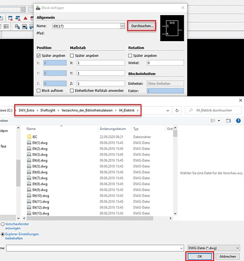 block-einfuegen-draftsight