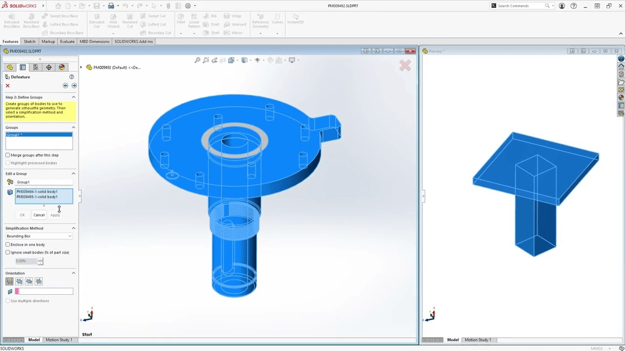 defeature-gesteuerte-silhouette-ki-solidworks