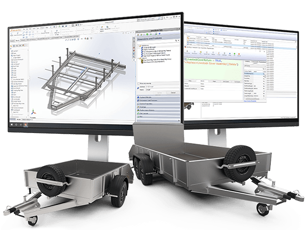Automatisierung von Konstruktionsprozessen in SOLIDWORKS mit DriveWorks
