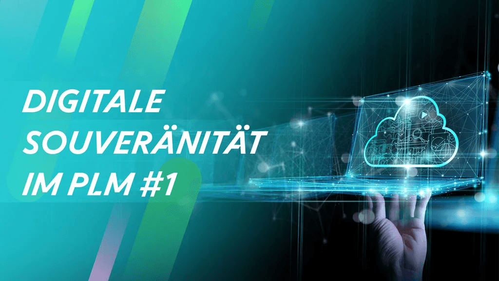 Grafik zur digitalen Souveränität im PLM