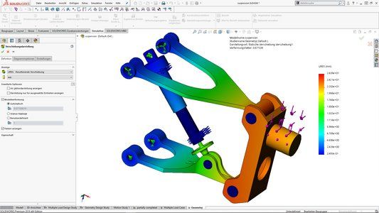FEM-Simulation mit SOLIDWORKS FEM-Simulation mit SOLIDWORKS