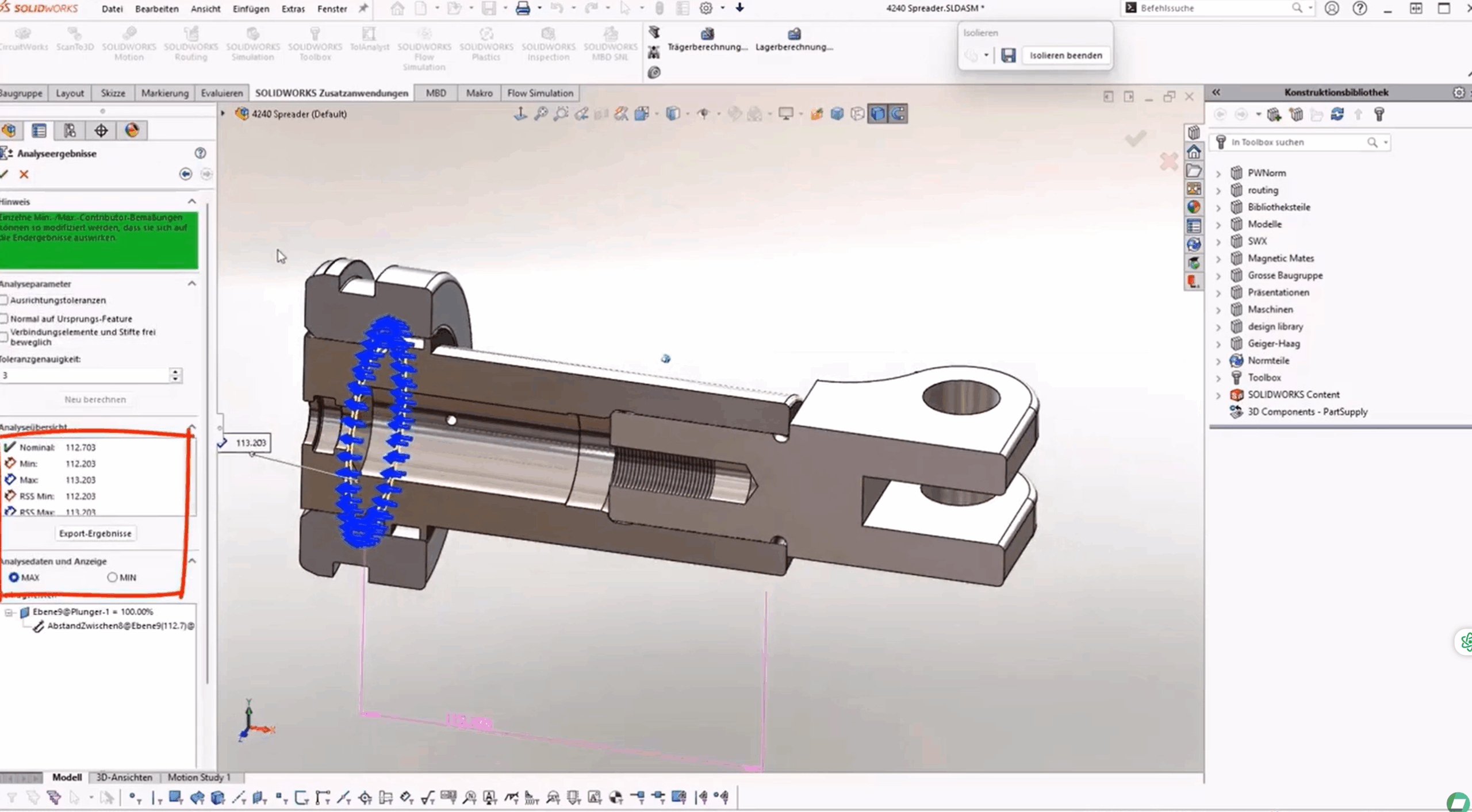 ISO-GPS Normen in SOLIDWORKS anwenden
