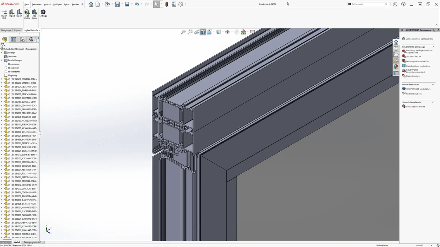 logikal-schnittstelle-in-solidworks
