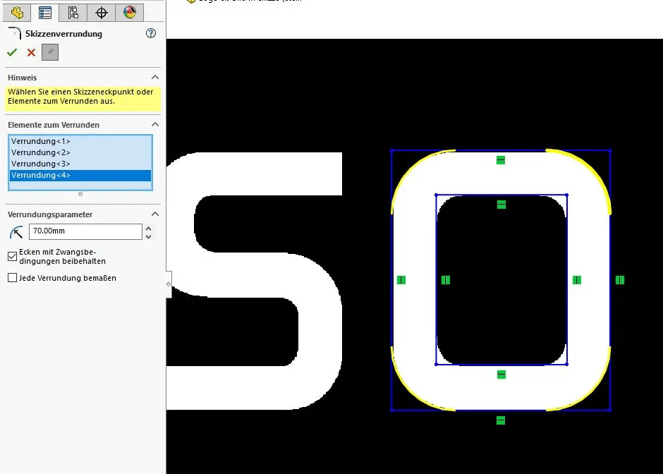 Logo in Skizze Skizzenverrundung Logo in Skizze Skizzenverrundung