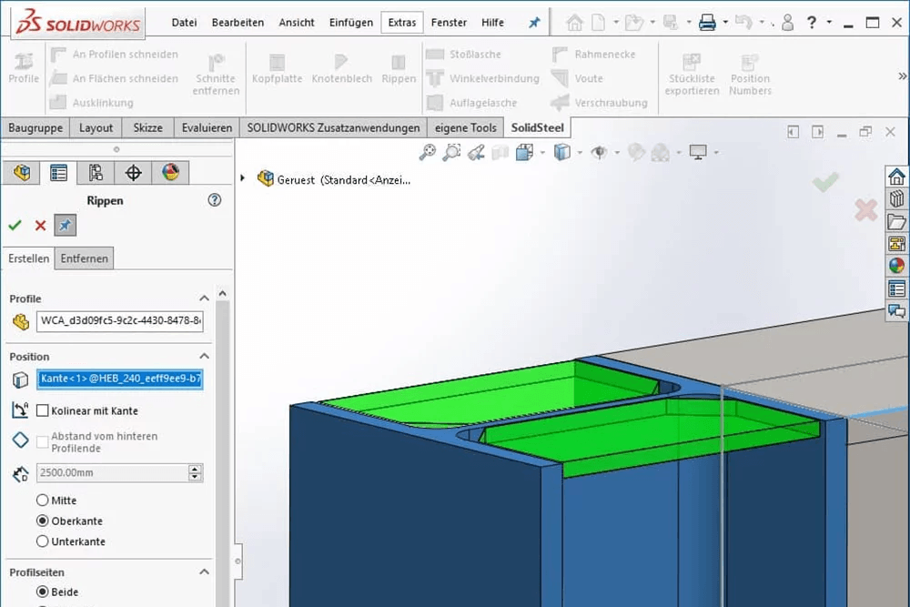 rippen-in.solidsteel-parametric
