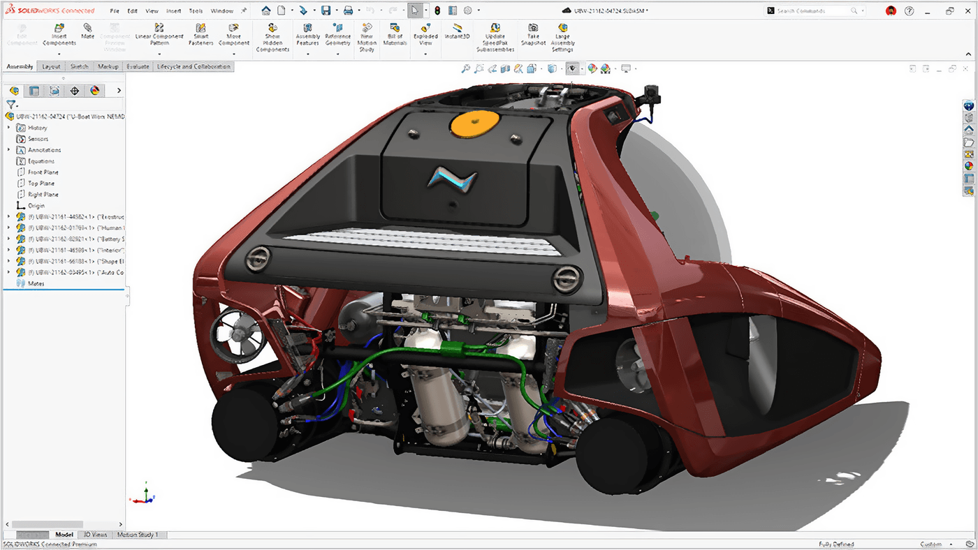solidworks-design-konstruktion-grosse-Baugruppe