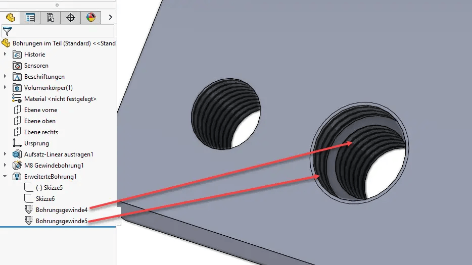 solidworks-erweiterte-bohrung-gewindebohrung-gewindedarstellung solidworks-erweiterte-bohrung-gewindebohrung-gewindedarstellung