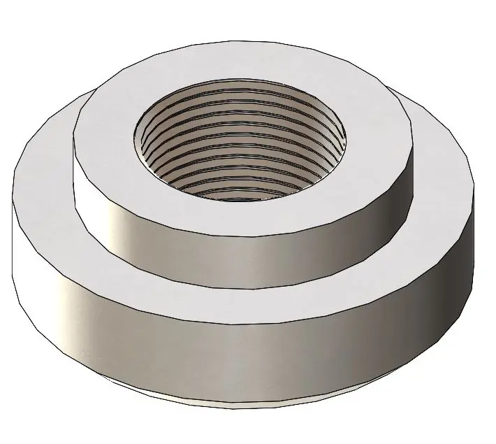 SOLIDWORKS Gewinde - Innengewinde