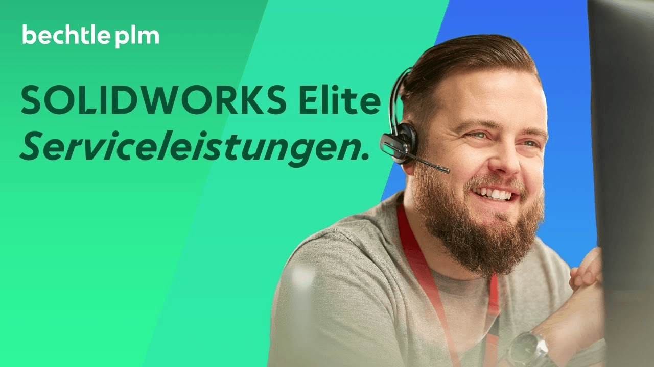 SOLIDWORKS Serviceleistungen Video Vorschaubild