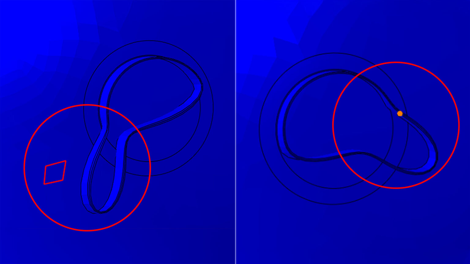 Kontrolle der Tie Constraints im CAE-Modell mit SOLIDWORKS Simulation