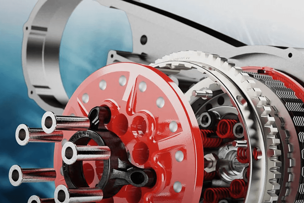 3D-Modell eines Zahnrads in SOLIDWORKS