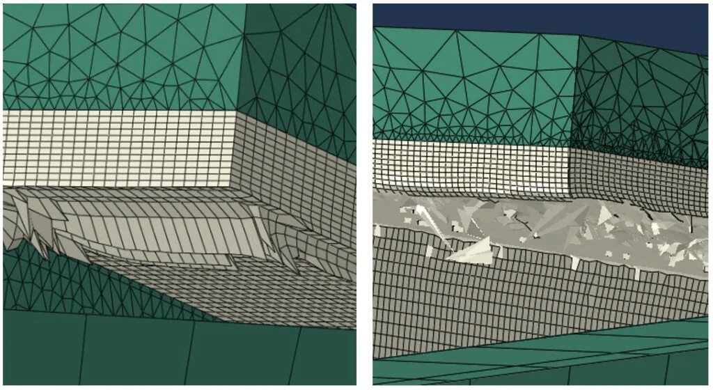 spanberechnung-abaqus-halbmodell-zerspanungsbrechnung Halbmodell Zerspanungsberechnung mit Abaqus