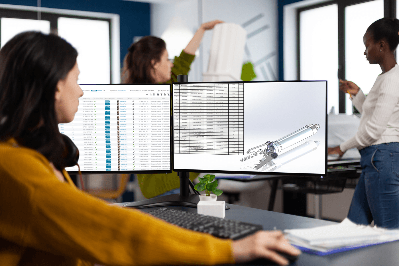 Stücklisten BOM Stückliste (BOM) in der technischen Dokumentation