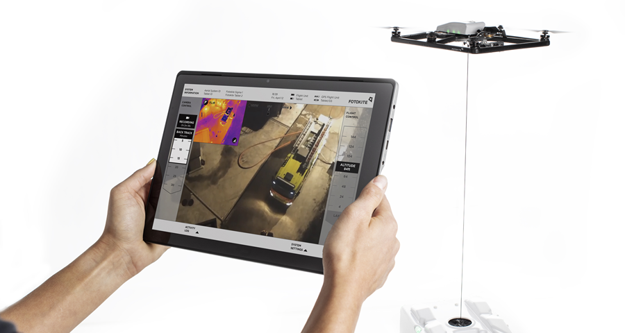 Fotokite