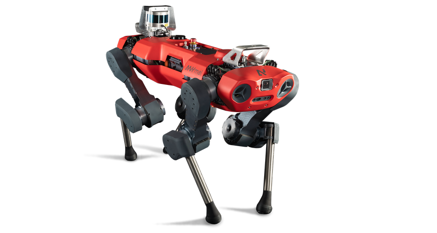 SOLIDWORKS CAD Anybotics