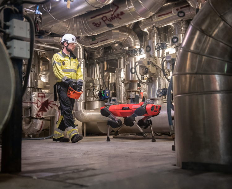 SOLIDWORKS CAD Anybotics