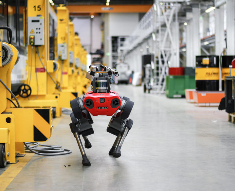 SOLIDWORKS CAD Anybotics