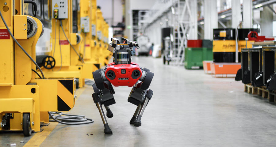 SOLIDWORKS CAD Anybotics